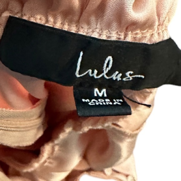 Lulu's Maxi Dress - Picture 6 of 7